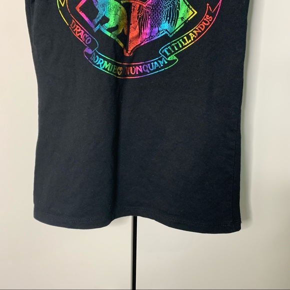 Girl’s Harry Potter Metallic Graphics T-Shirt - Picture 5 of 10